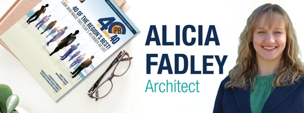 Alicia Fadley Named to the 2022 Prairie Business 40 Under 40 List!