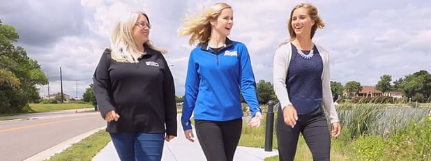 VIDEO: Agnes Blvd. Improvements Provide a Safe Connection for Pedestrians