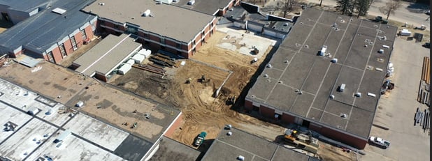 VIDEO: Widseth, Hy-Tec Construction Talk Progress at Brainerd High School