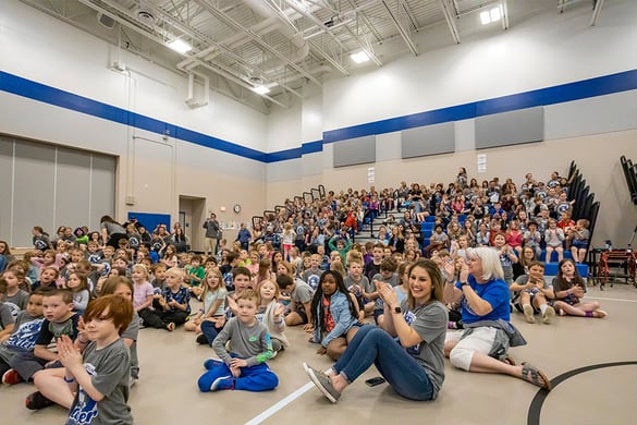 Students, Staff, and Guests Commemorate Baxter Elementary School With ...