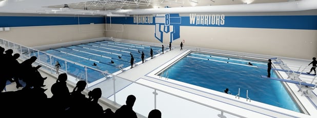 VIDEO: Brainerd High School’s Pool Project Underway — Activities Director, Swim Coach, and Student Athlete Discuss