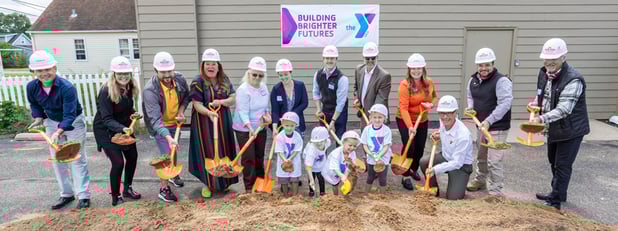 Brainerd Family YMCA Breaks Ground on Child Care Center
