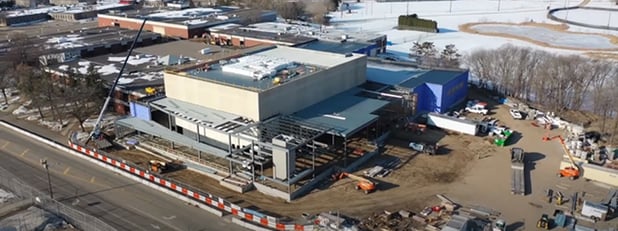VIDEO: Construction Continues on Brainerd High School