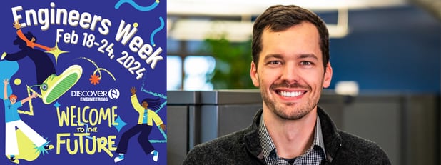 Celebrating National Engineers Week With Civil Engineer Jeremy Schwarze