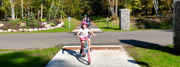 VIDEO: Gull Lake Trail Extends Through Lake Shore to Downtown Nisswa