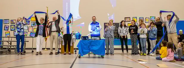 Ribbon Cutting Ceremony Marks Start of New Era for Harrison Elementary
