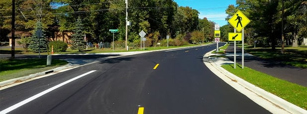 VIDEO: Full-Depth Reclamation (FDR) Series: Episode 5 - Striping and Finishes