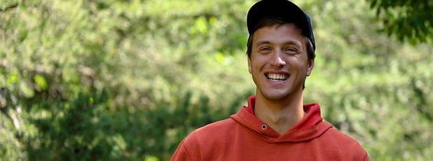 From Pounding Stakes To Paddling Kayaks, VanRisseghem Thrilled With Intern Experience