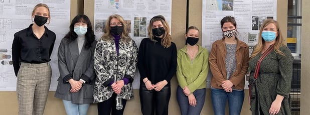 Kriens Invited to Critique U of M Interior Design Thesis Projects