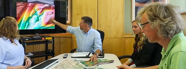 Widseth’s Mark Reineke Helps 3DGeo Team Receive Outstanding Achievement in Lidar Award