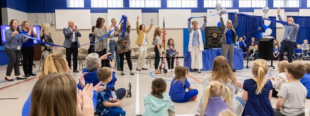 Nisswa Elementary Makes it Official With Ribbon Cutting Ceremony