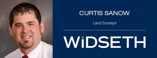 Sanow Becomes Licensed Land Surveyor