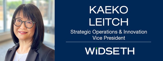 Kaeko Leitch Joins Widseth as Vice President