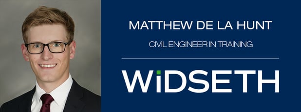 De La Hunt Joins Widseth’s Civil Engineering Team