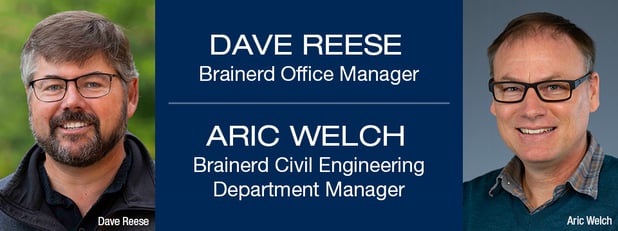 Reese, Welch Take on New Roles at Widseth