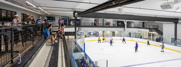 VIDEO: The Pond on Madison, Mankato's Unique Hockey & Entertainment Venue