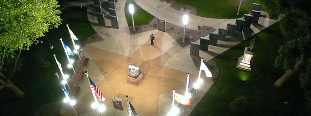 VIDEO: Watch this Performance at Alexandria’s Veterans Memorial Park.