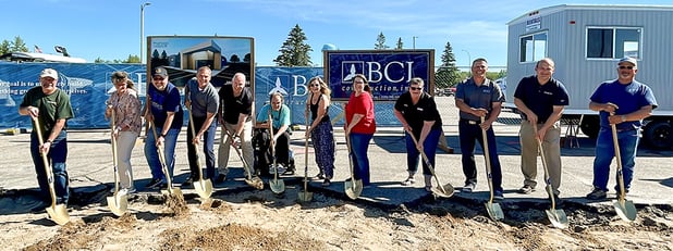 Groundbreaking Ceremony Held for New Warroad Liquor Store