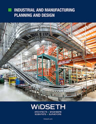 Widseth Industrial and Manufacturing Brochure Cover