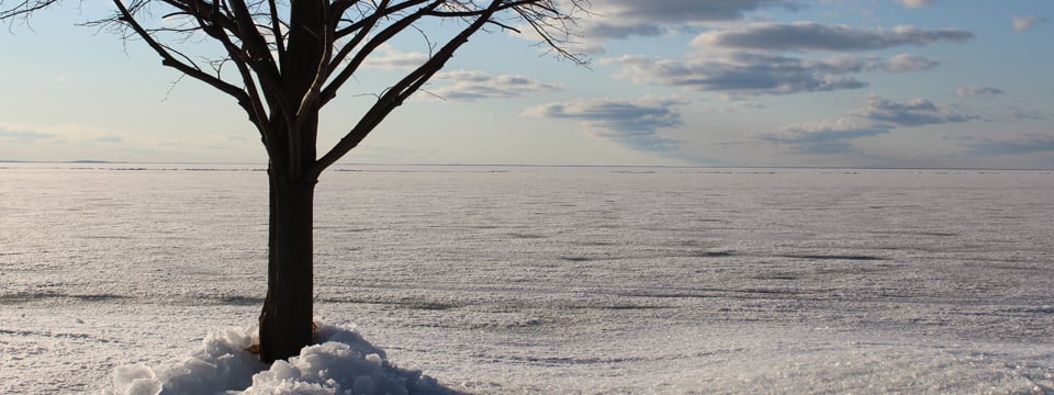 Gull Lake Ice-Out Dates: Is There A Trend?
